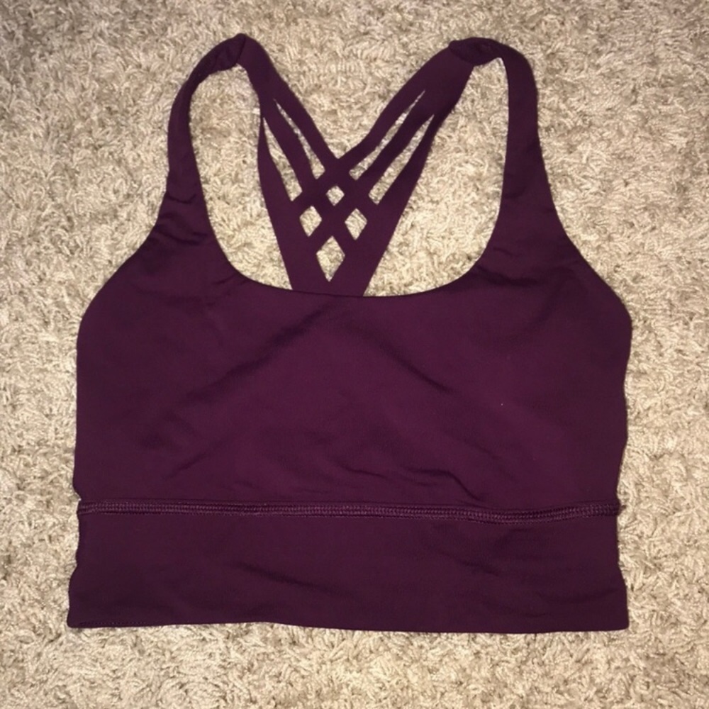 Lululemon sports bra